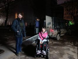 Поезд без опозданий: как «Инватакси» помогли девушке с инвалидностью
